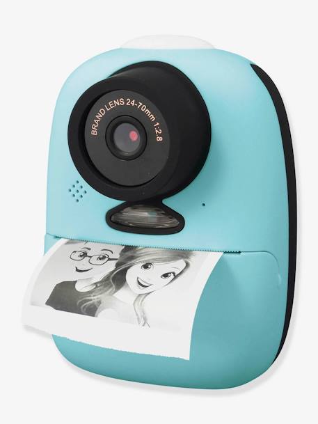 Camera en printer - BUKI blauw - vertbaudet enfant 