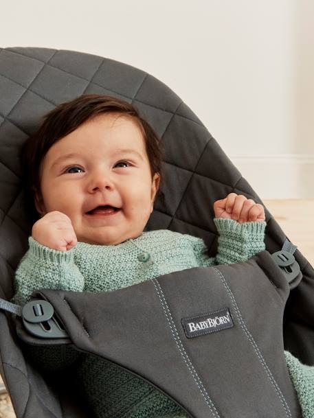 Bliss BABYBJORN fysiologische ligstoel antraciet+ANTRACIET+NACHTBLAUW+zandbeige+zwart - vertbaudet enfant 