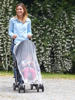 Verzorging-Combiwagen-Accessoire, regenkleding-CHICCO universeel muskietennet voor kinderwagen