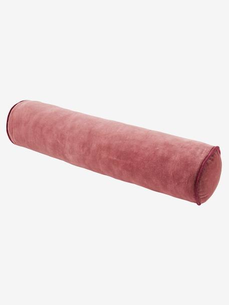 Fluwelen bolster blauw+groen+roze - vertbaudet enfant 