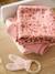 Set van 3 doeken van katoengaas HAPPY BOHÈME Oeko-Tex® roze - vertbaudet enfant 