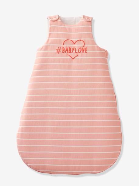 Mouwloze slaapzak #BABY roze - vertbaudet enfant 