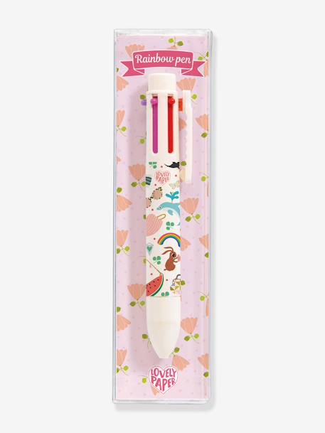 Tinou 6 kleuren pen - DJECO rozen - vertbaudet enfant 