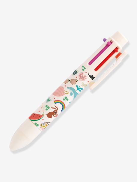 Tinou 6 kleuren pen - DJECO rozen - vertbaudet enfant 