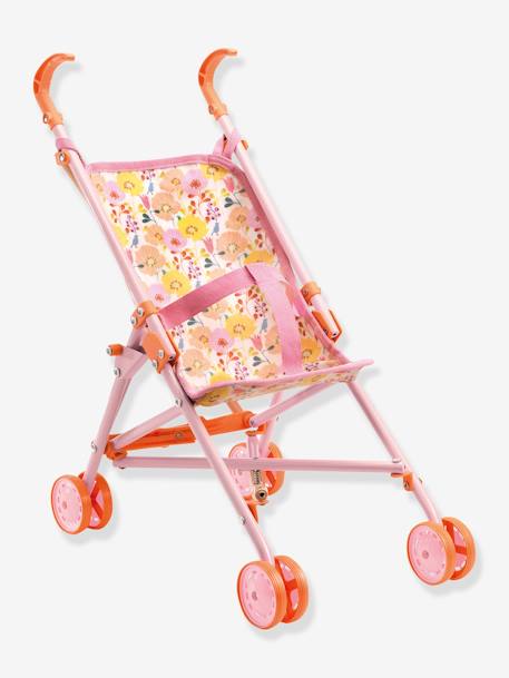 Kinderwagen - DJECO rozen+sinaasappel - vertbaudet enfant 