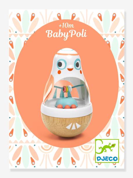 Kantelpop BabyPoli - DJECO wit - vertbaudet enfant 