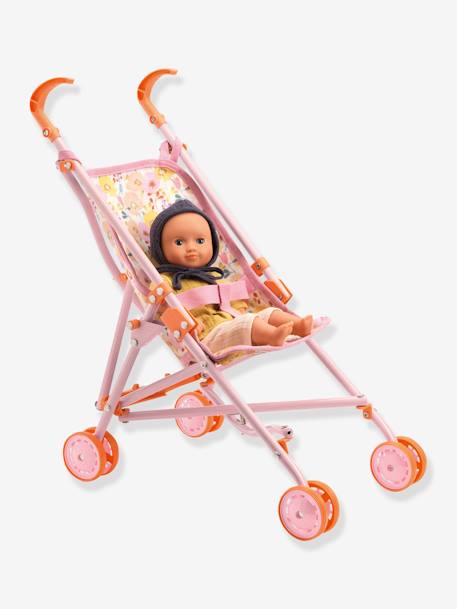 Kinderwagen - DJECO rozen+sinaasappel - vertbaudet enfant 