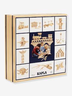 Speelgoed-Figuurtjes en fantasie-Set van 100 natuurlijke planken - KAPLA®
