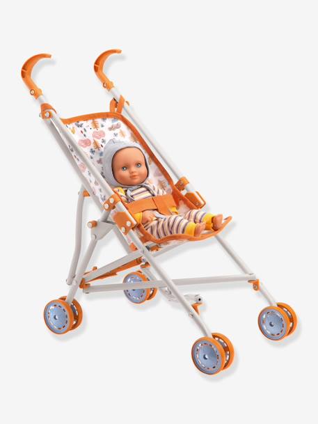 Kinderwagen - DJECO rozen+sinaasappel - vertbaudet enfant 