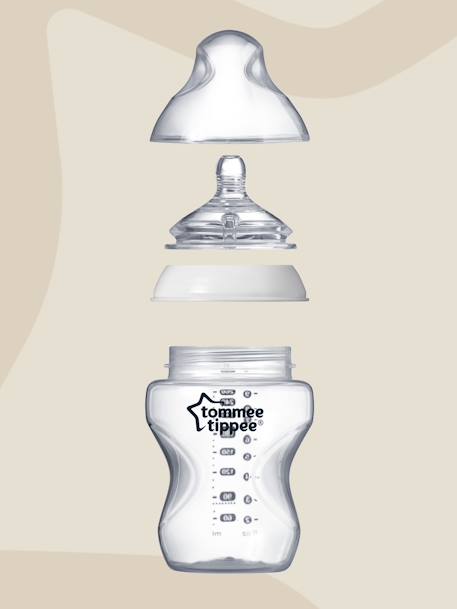 Geboorteset Mixed Starter Closer to Nature TOMMEE TIPPEE Transparant - vertbaudet enfant 