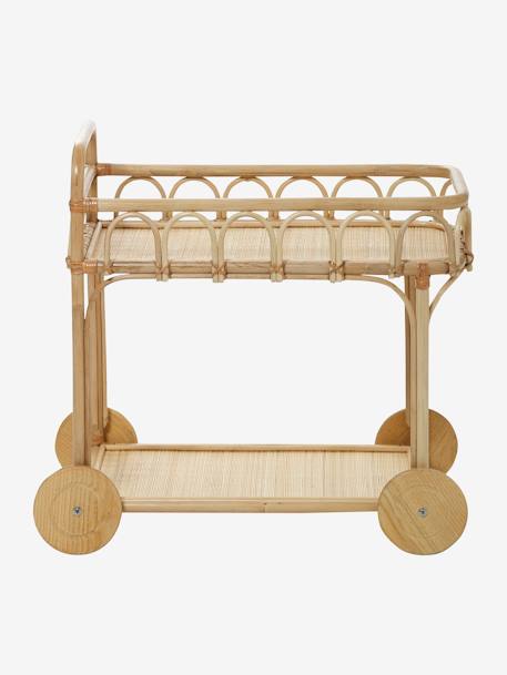 Rotan poppen dressoir natuurlijk - vertbaudet enfant 