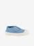 Katoenen tennisschoenen voor kinderen met vetersluiting BENSIMON® beige+jeansblauw+kaki+marineblauw+wit - vertbaudet enfant 