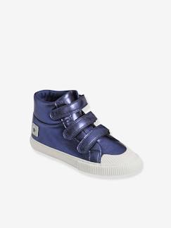 Schoenen-Meisje shoenen 23-38-Klittenband halfhoge sneakers meisje