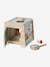 Activiteitenkubus FSC¨ houten kitchenette beige - vertbaudet enfant 