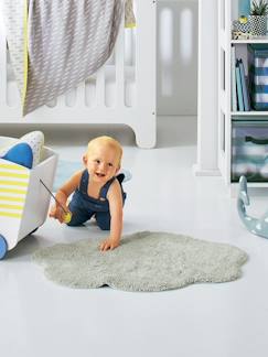 Linnengoed en decoratie-Badstof mat voor babykamer