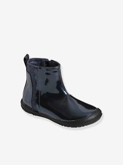 Schoenen-Meisje shoenen 23-38-Boots, laarsjes-Gelakte meisjeslaarzen kleutercollectie