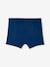 Set van 3 boxers Marvel® Spiderman Marineblauw, grijs gechineerd - vertbaudet enfant 