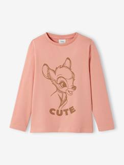 Meisje-T-shirt, souspull-T-shirt-Meisjesshirt met lange mouwen Disney® Bambi