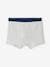 Set van 3 boxers Marvel® Spiderman Marineblauw, grijs gechineerd - vertbaudet enfant 