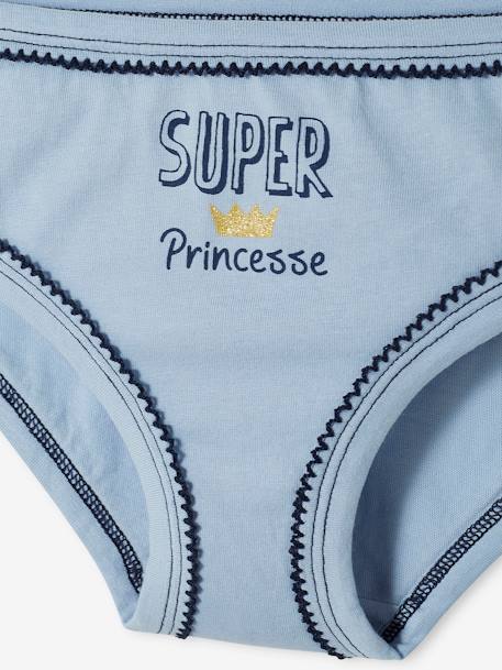 Set van 7 slipjes voor meisjes Meerkleurige set - vertbaudet enfant 