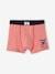 Set met 5 stretch boxers 'piraten' voor jongens Set marineblauw en rood - vertbaudet enfant 