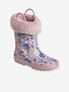 Schoenen-Meisje shoenen 23-38-Meisjes regenlaarzen met print kleutercollectie