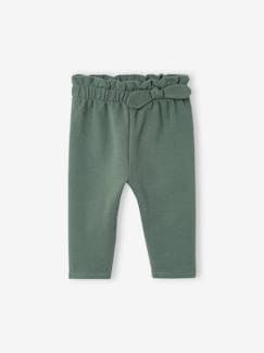 Baby-Molton babybroek met elastische taille