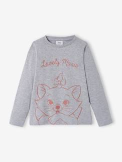 Meisjesshirt met lange mouwen Disney® Marie de Aristokatten  - vertbaudet enfant