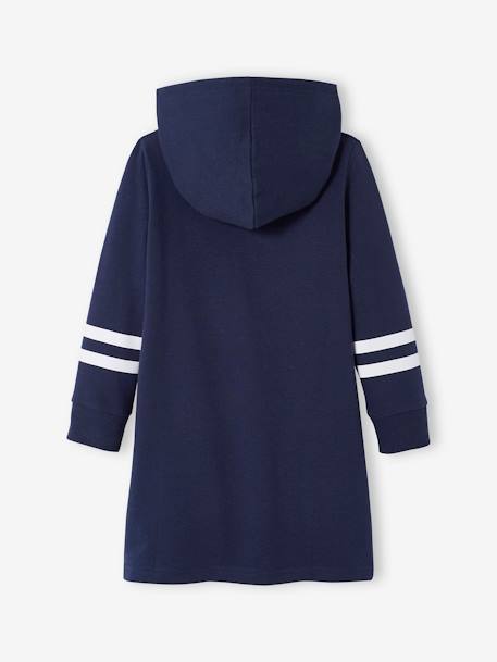 Sweaterjurk meisjes Harry Potter® Marineblauw - vertbaudet enfant 