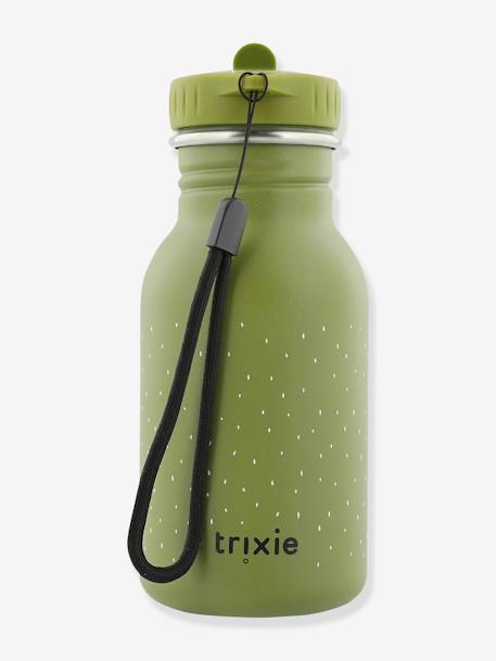 Fles 350 ml TRIXIE beige+groen+ijsblauw+Mr Fox+Mr Lion+Mr. Crocodile+Mr. Polar Bear+Mrs Elephant+Mrs Flamingo+Mrs Rabbit+nude+okergeel+rood+rozen+saliegroen+sinaasappel - vertbaudet enfant 