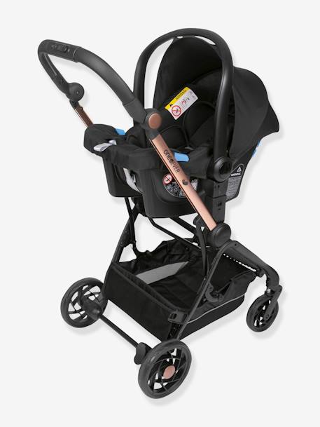 Wandelwagen CHICCO One4Ever beige+zwart - vertbaudet enfant 