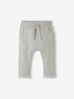 Baby-Babybroek uit molton voor jongens