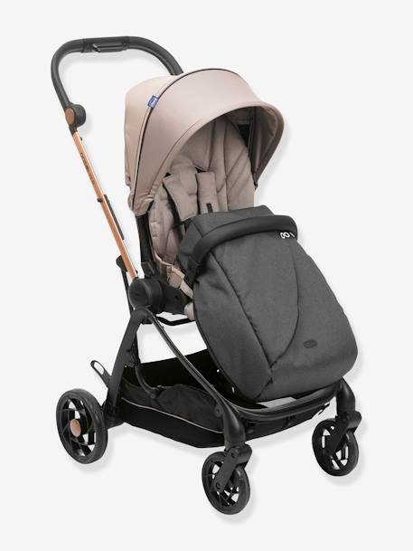 CHICCO One4Ever kinderwagen nest en voetenzak zwart - vertbaudet enfant 