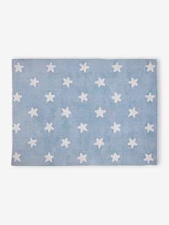 Linnengoed en decoratie-Decoratie-Rechthoekig afwasbaar katoenen tapijt met sterren LORENA CANALS