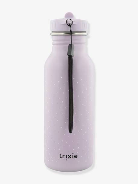 Fles 500 ml TRIXIE beige+groen+lila+marineblauw+Mr Crocodile+Mr Fox+Mrs Rabbit+nude+rozen+saliegroen+sinaasappel - vertbaudet enfant 