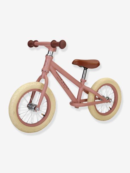 Loopfiets LITTLE DUTCH OLIJFGROEN+ROZE - vertbaudet enfant 