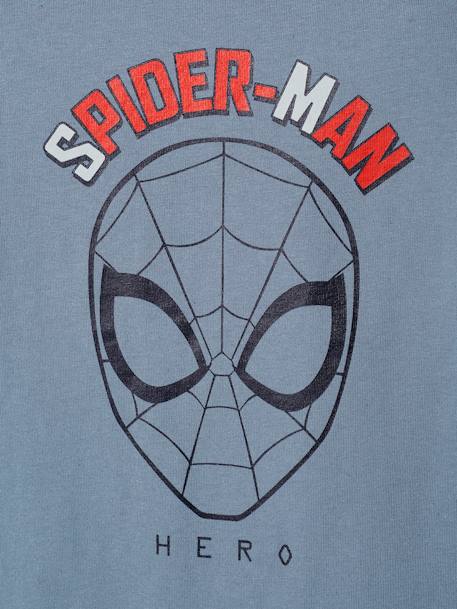 T-shirt met lange mouwen Spider-man® Blauw - vertbaudet enfant 