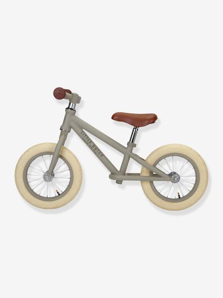 Loopfiets LITTLE DUTCH OLIJFGROEN+ROZE - vertbaudet enfant 