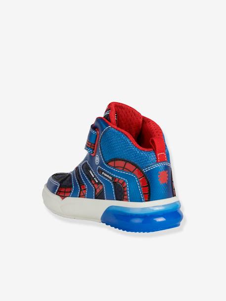 Sneakers MID Grayjay met lichtjes GEOX¨ jongens marineblauw - vertbaudet enfant 