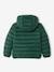 Licht donsjack met capuchon voor jongens met gerecyclede polyester vulling COGNAC+Engels groen+FLESGROEN+groen+jeansblauw+marineblauw+petrolblauw - vertbaudet enfant 