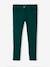 Slim fit meisjesbroek Morphologik heupomtrek SMALL groen - vertbaudet enfant 