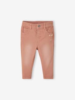 Baby-Broek, jean-Babybroek met slimfit van stretchkatoen