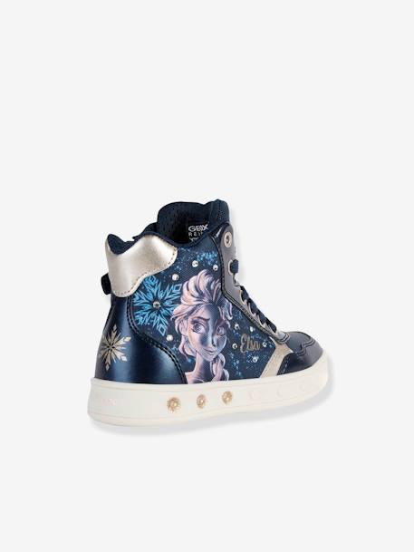 Mid sneakers voor meisjes Skylin GEOX¨ inktblauw+lila - vertbaudet enfant 