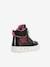 Mid sneakers voor meisjes Skylin GEOX¨ zwart - vertbaudet enfant 