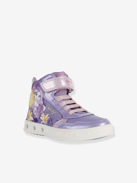 Mid sneakers voor meisjes Skylin GEOX¨ inktblauw+lila - vertbaudet enfant 