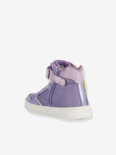 Mid sneakers voor meisjes Skylin GEOX¨ inktblauw+lila - vertbaudet enfant 