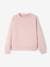 Set sweater en joggingbroek 'Move together' van fleece voor meisjes roze - vertbaudet enfant 