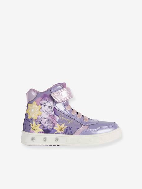 Mid sneakers voor meisjes Skylin GEOX¨ inktblauw+lila - vertbaudet enfant 