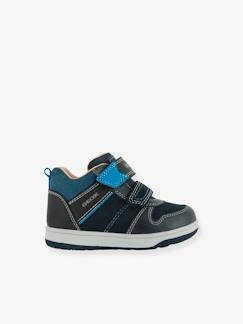 Schoenen-Baby schoenen 17-26-Loopt jongen 19-26-Halfhoge sneakers voor baby New Flick Boy GEOX®