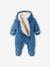 Baby denim chambray overall met offset opening denim stone - vertbaudet enfant 